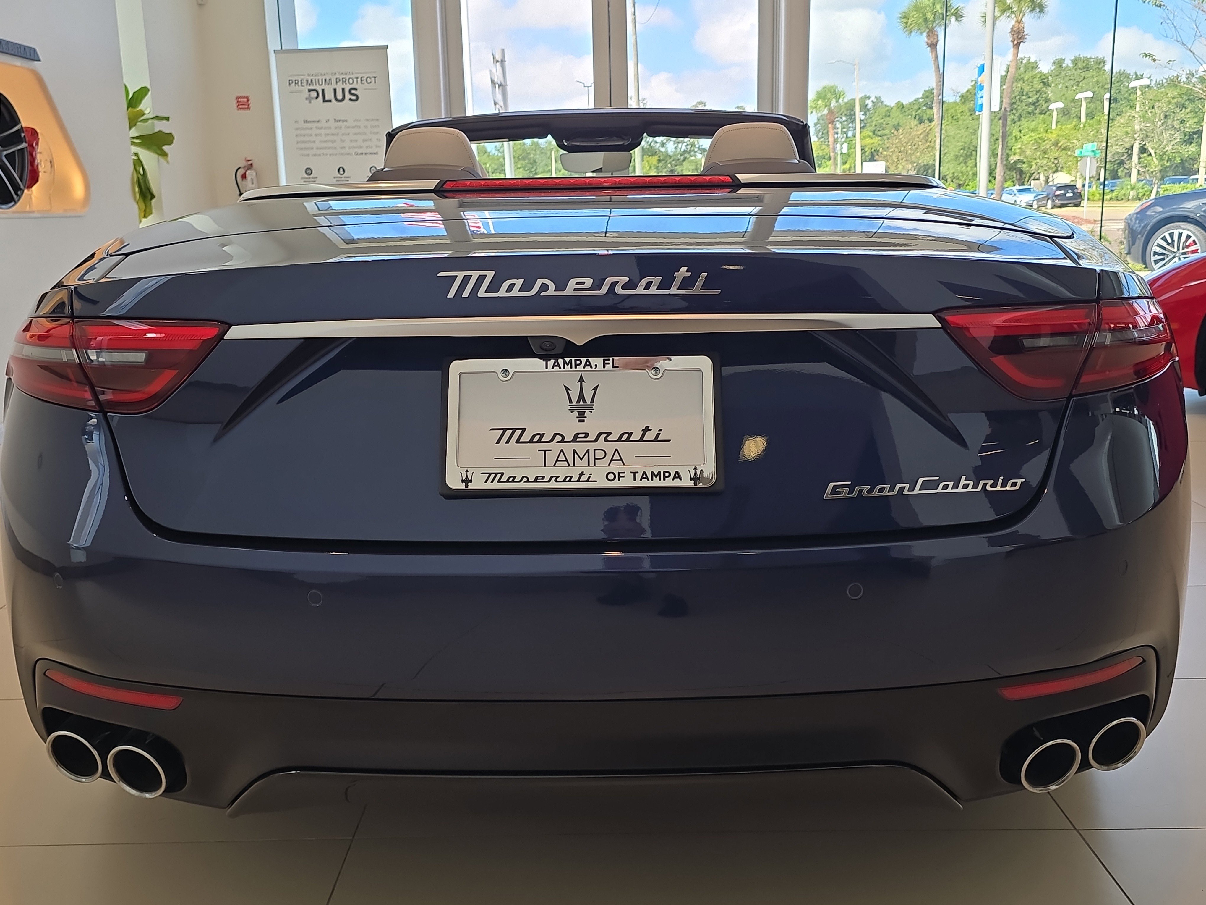 New 2026 Maserati GranCabrio Modena image 6