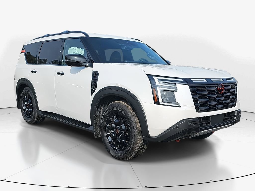 New 2026 Nissan Armada PRO-4X video 2