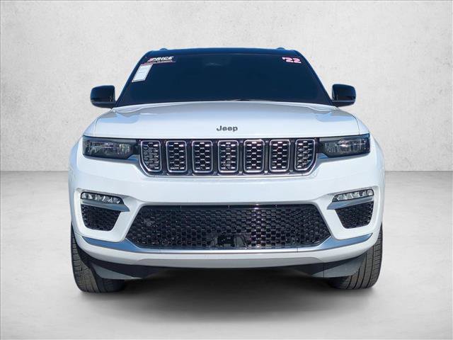 Used 2022 Jeep Grand Cherokee Summit w/ Luxury Tech Group V AWD/4WD image 2