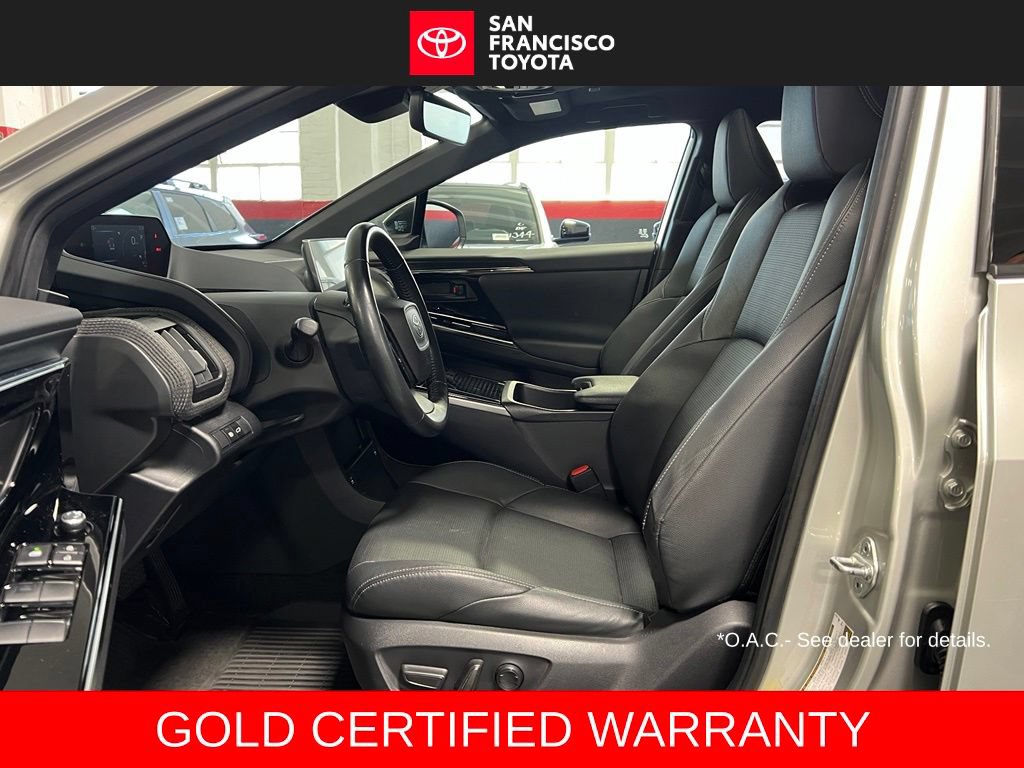 Certified 2023 Toyota bZ4X FWD image 12