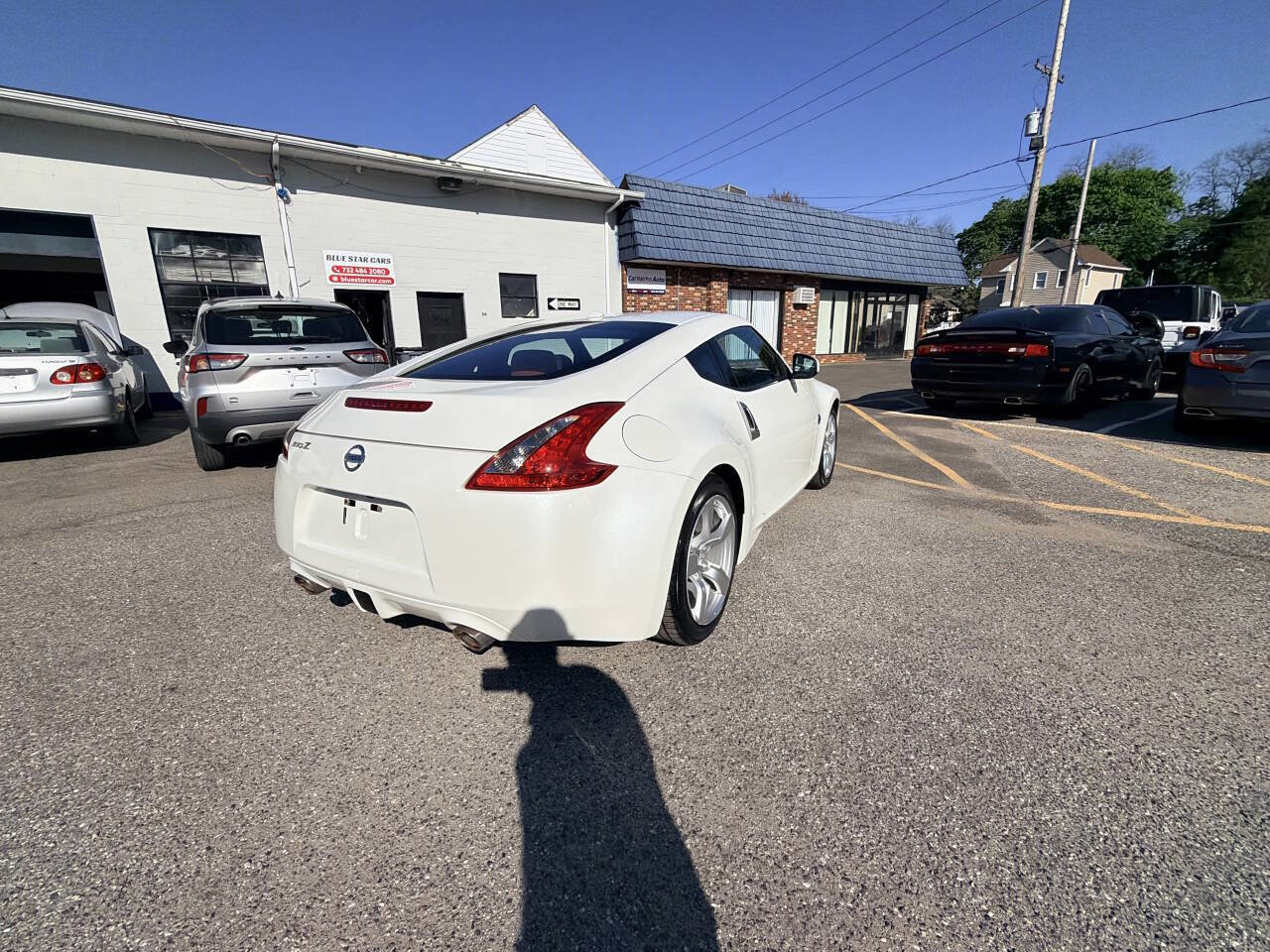 Used 2012 Nissan 370Z Touring RWD image 10