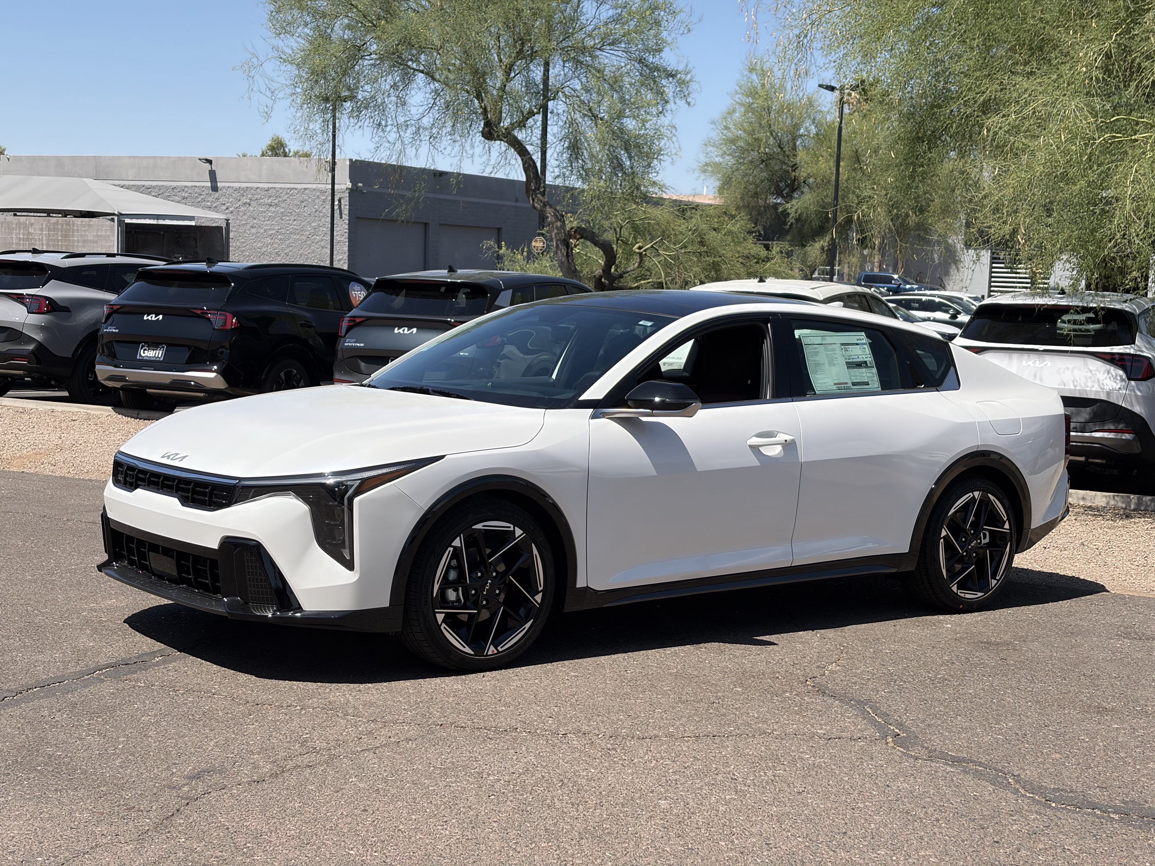 New 2026 Kia K4 GT-Line w/ GT-Line Premium Package FWD image 6