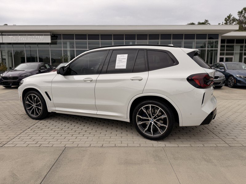 Certified 2023 BMW X3 M40i image 3