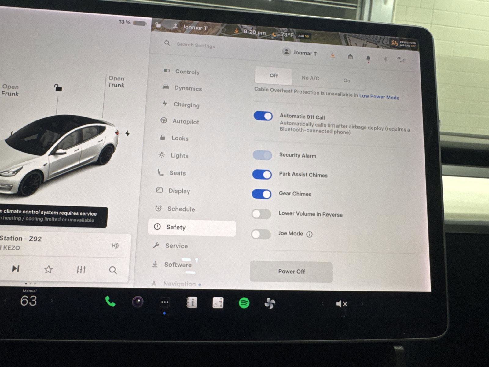 Used 2021 Tesla Model 3 Performance AWD/4WD image 34