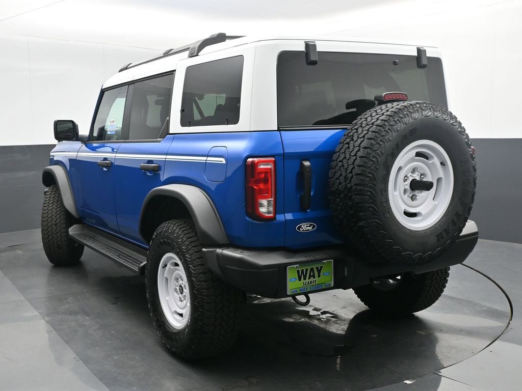 New 2026 Ford Bronco Heritage Edition image 4