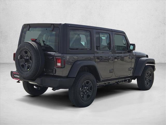 New 2026 Jeep Wrangler Sport video 2