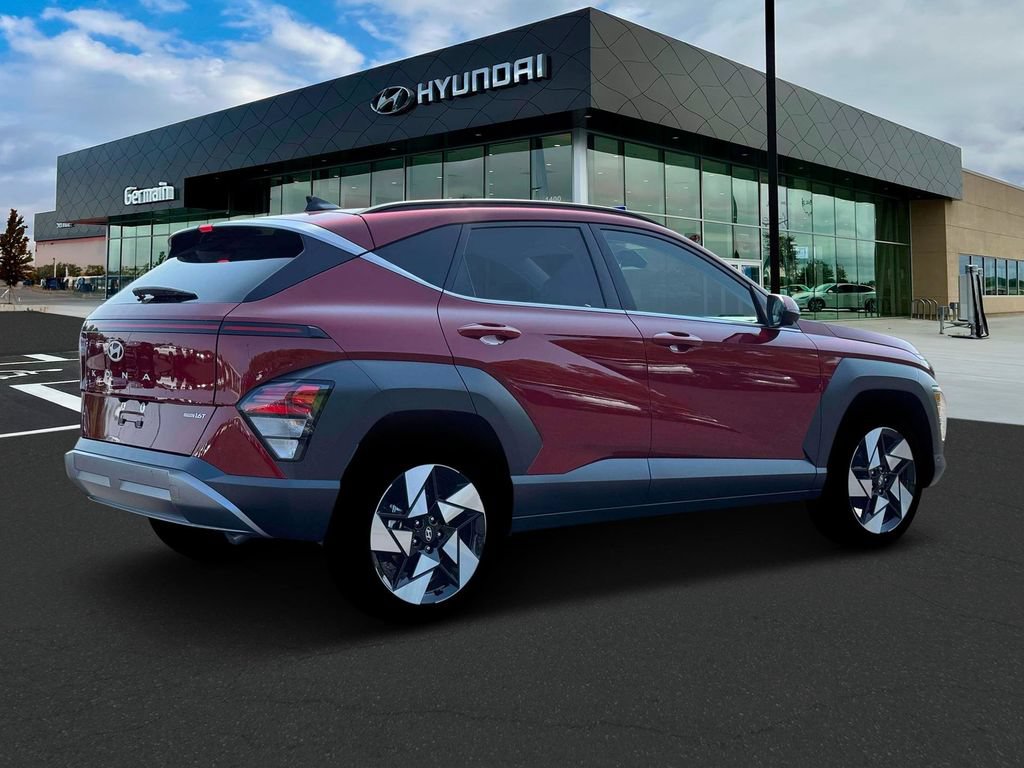 New 2026 Hyundai Kona Limited AWD/4WD image 8