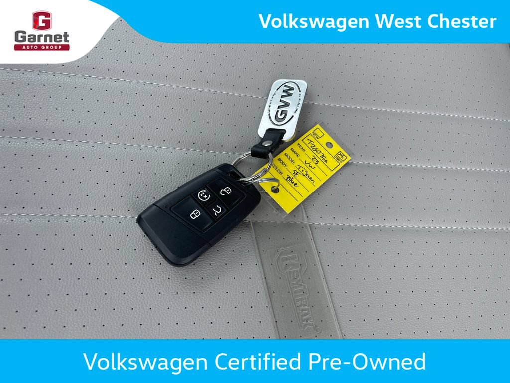 Certified 2023 Volkswagen Tiguan SE FWD image 21