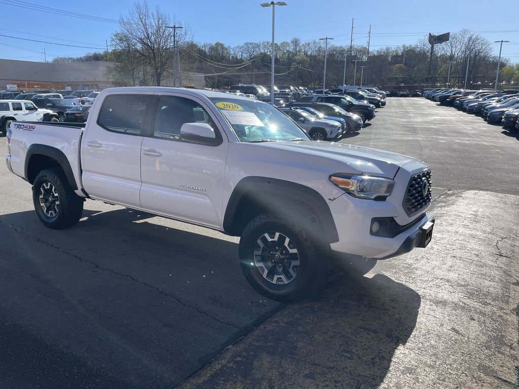 Used 2020 Toyota Tacoma TRD Off-Road AWD/4WD image 6