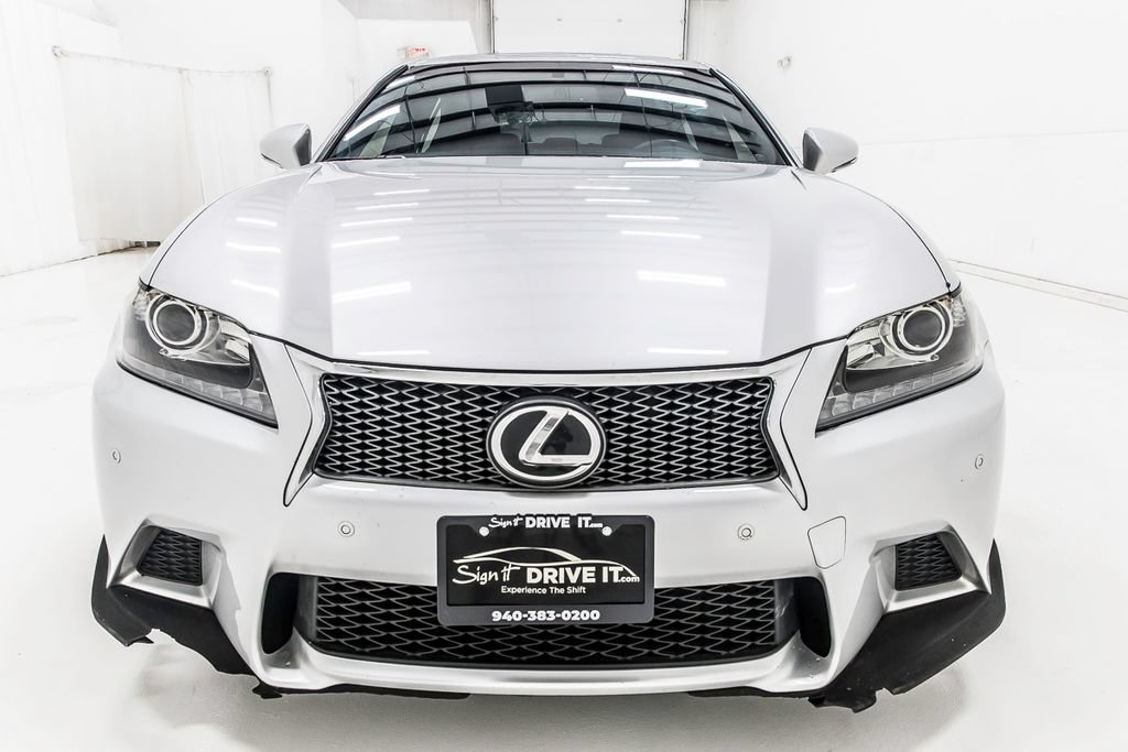 Used 2013 Lexus GS 350 w/ F Sport Pkg RWD image 8