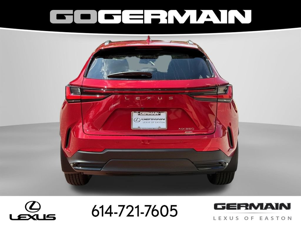 New 2026 Lexus NX 350 AWD w/ Accessory Package (2T) image 8