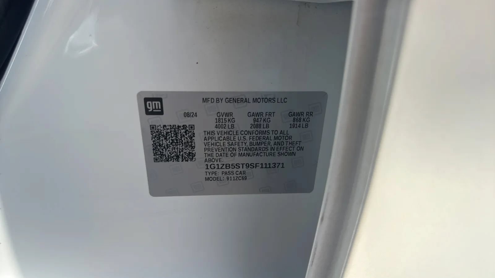 Used 2025 Chevrolet Malibu LS FWD image 26