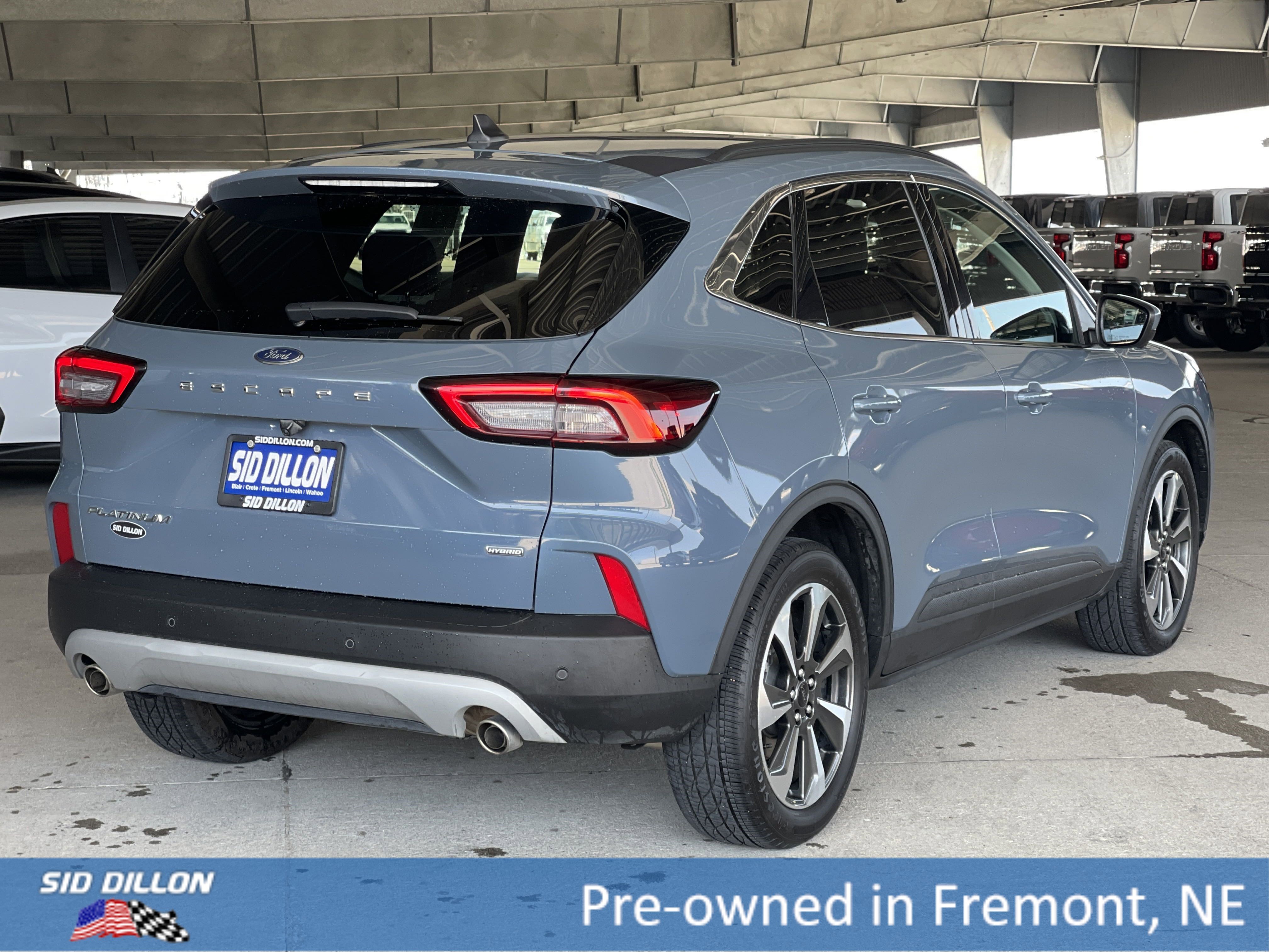 Used 2024 Ford Escape Platinum image 13