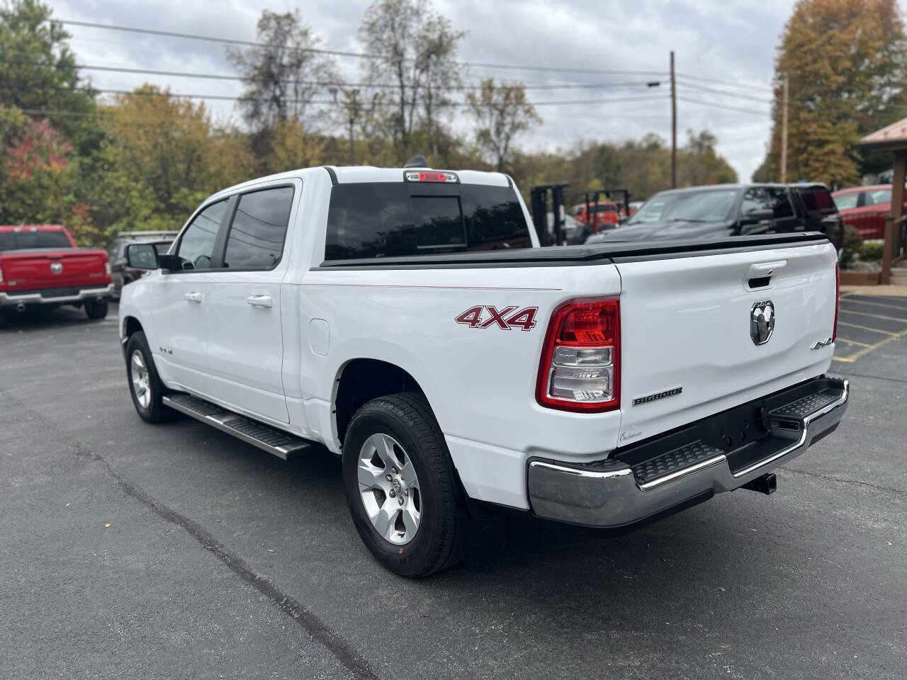 Used 2021 RAM 1500 Big Horn image 7