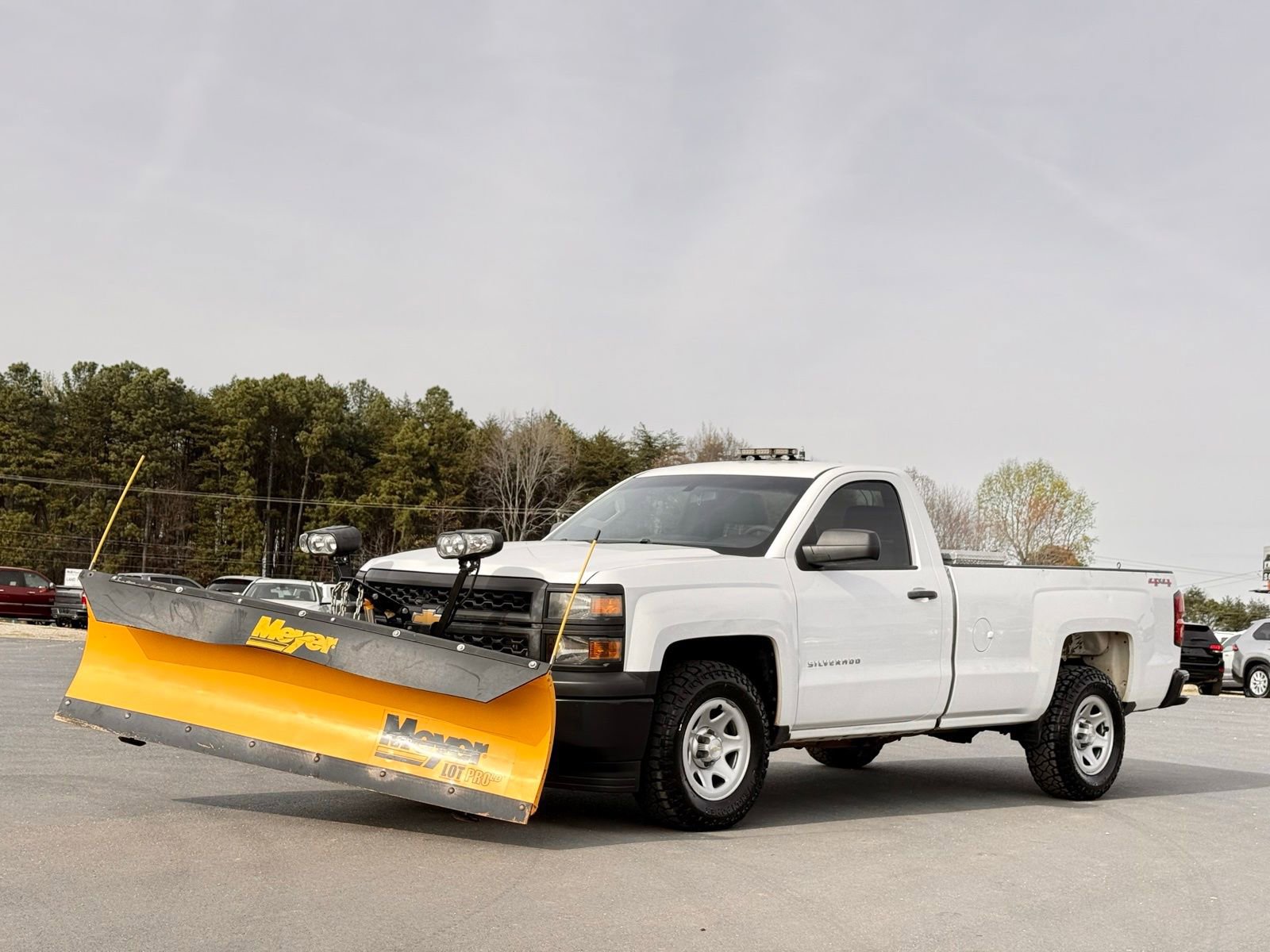Used 2015 Chevrolet Silverado 1500 W/T w/ Trailering Package image 5