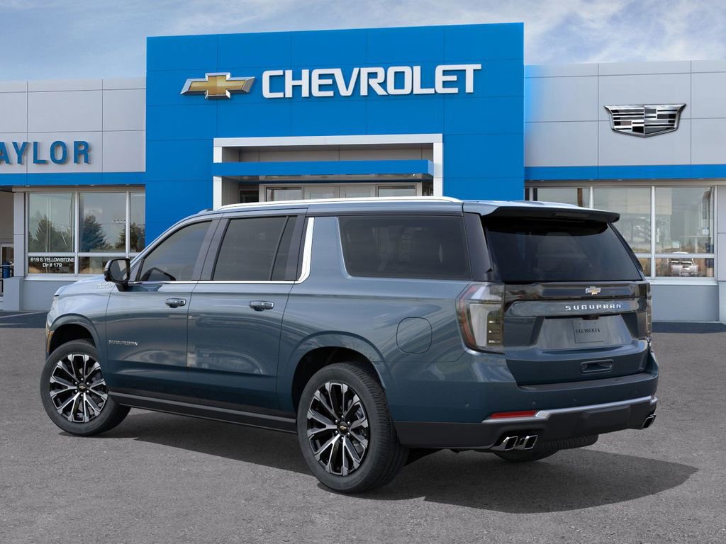 New 2026 Chevrolet Suburban High Country image 3