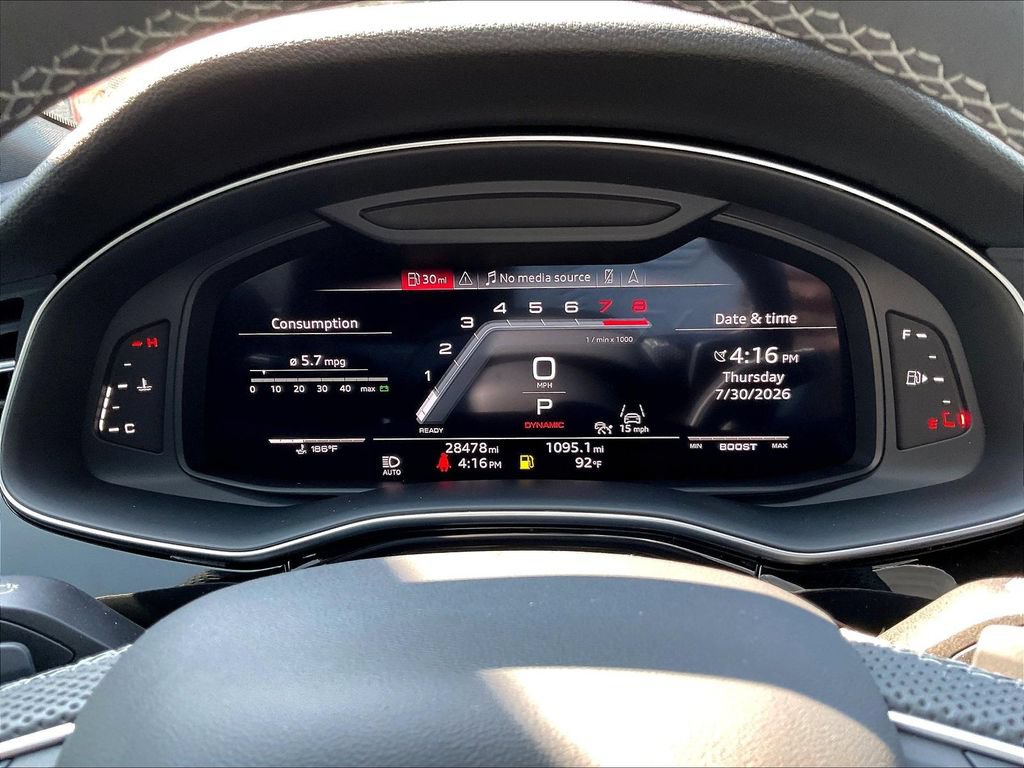 Used 2023 Audi SQ8 Prestige AWD/4WD image 12