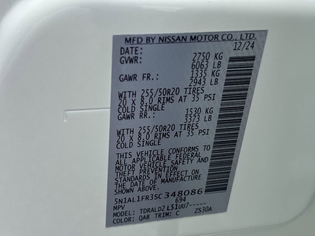 Used 2025 INFINITI QX60 Luxe image 38