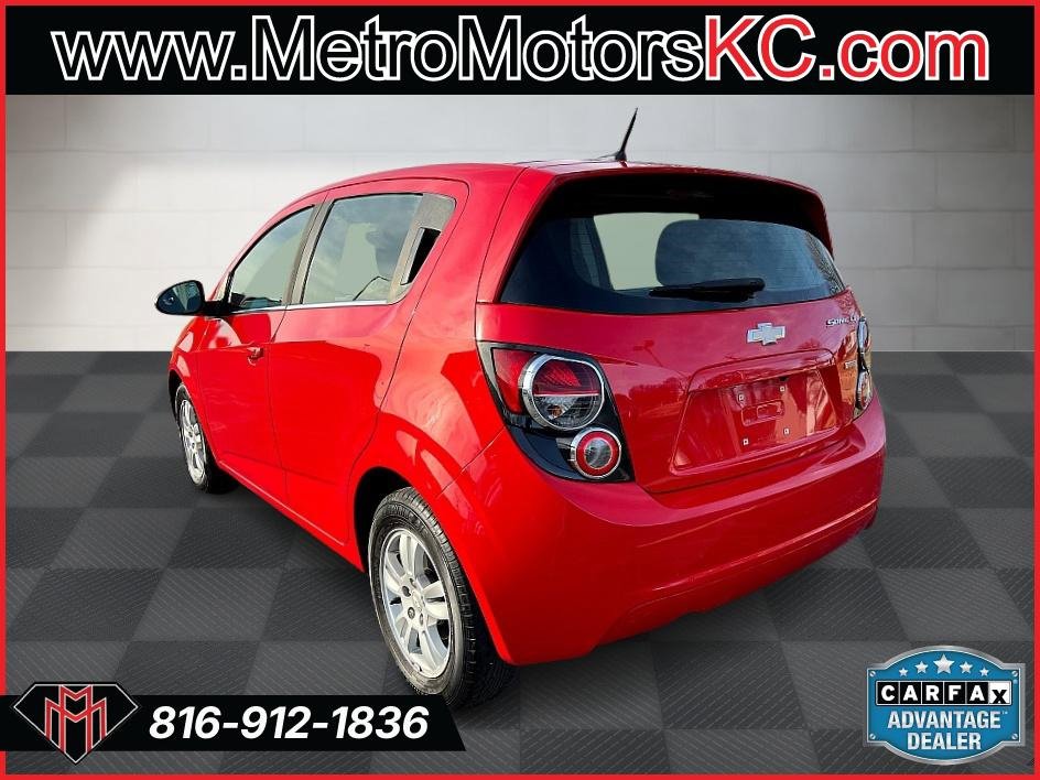 Used 2014 Chevrolet Sonic LT w/ Fun and Sun Package image 3