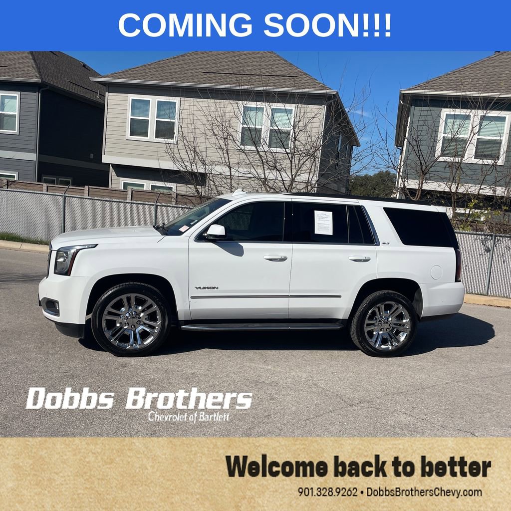 Used 2018 GMC Yukon SLT w/ Premium Edition