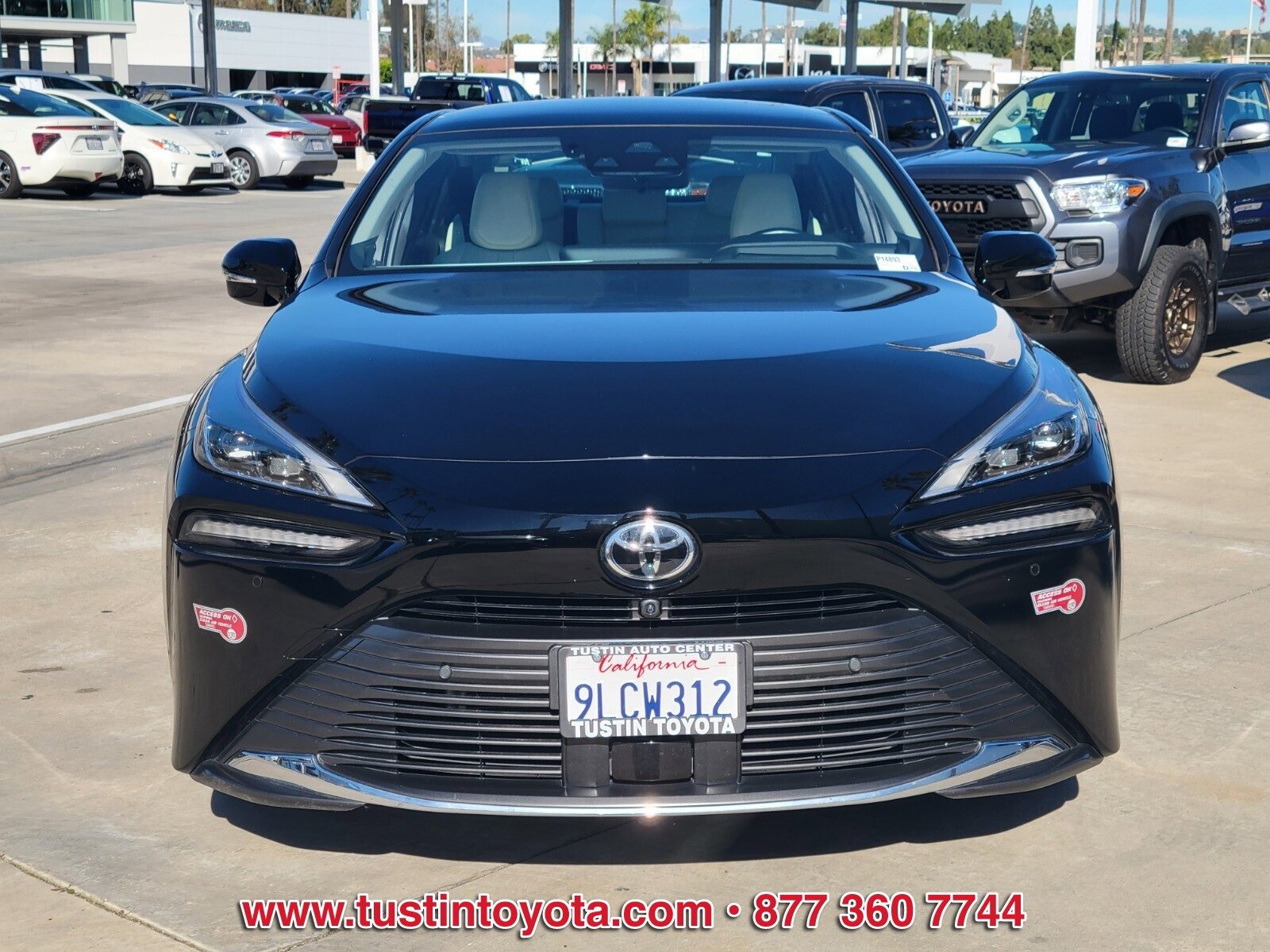 Certified 2023 Toyota Mirai XLE image 7