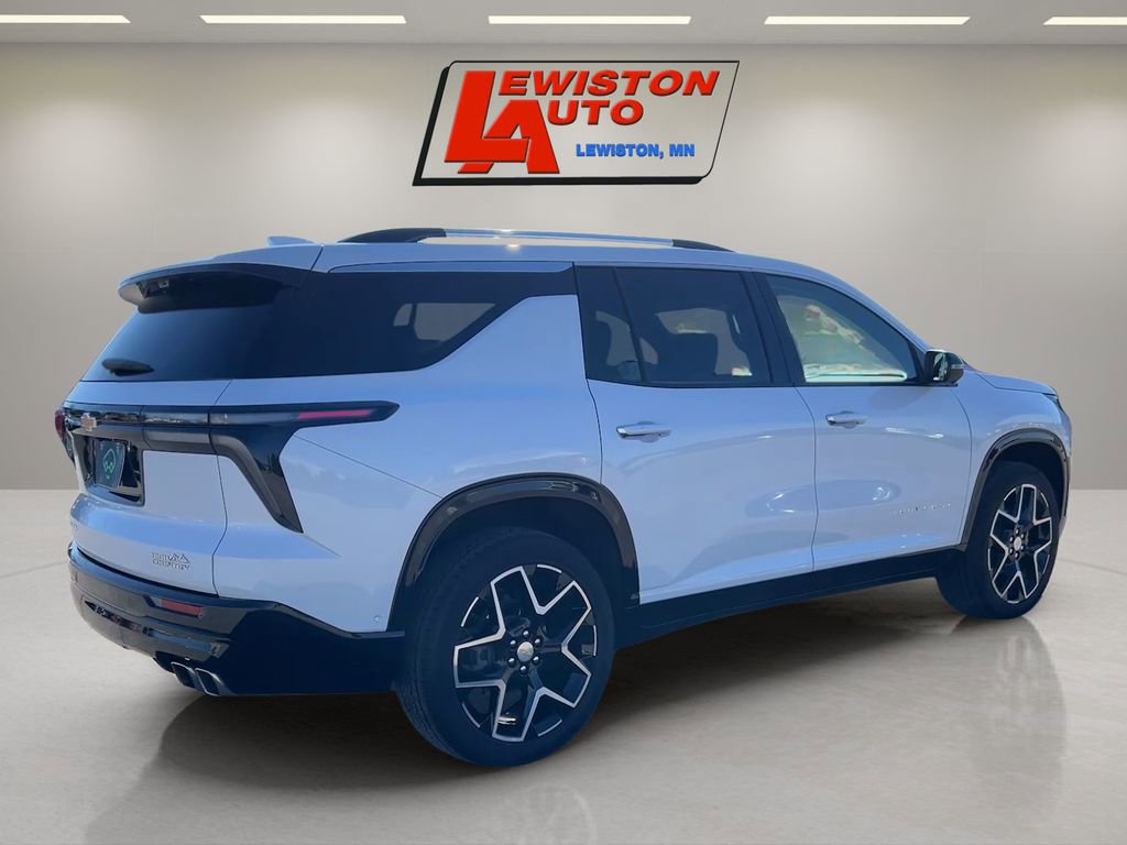 Certified 2026 Chevrolet Traverse High Country w/ LPO, Floor Liner Package image 5