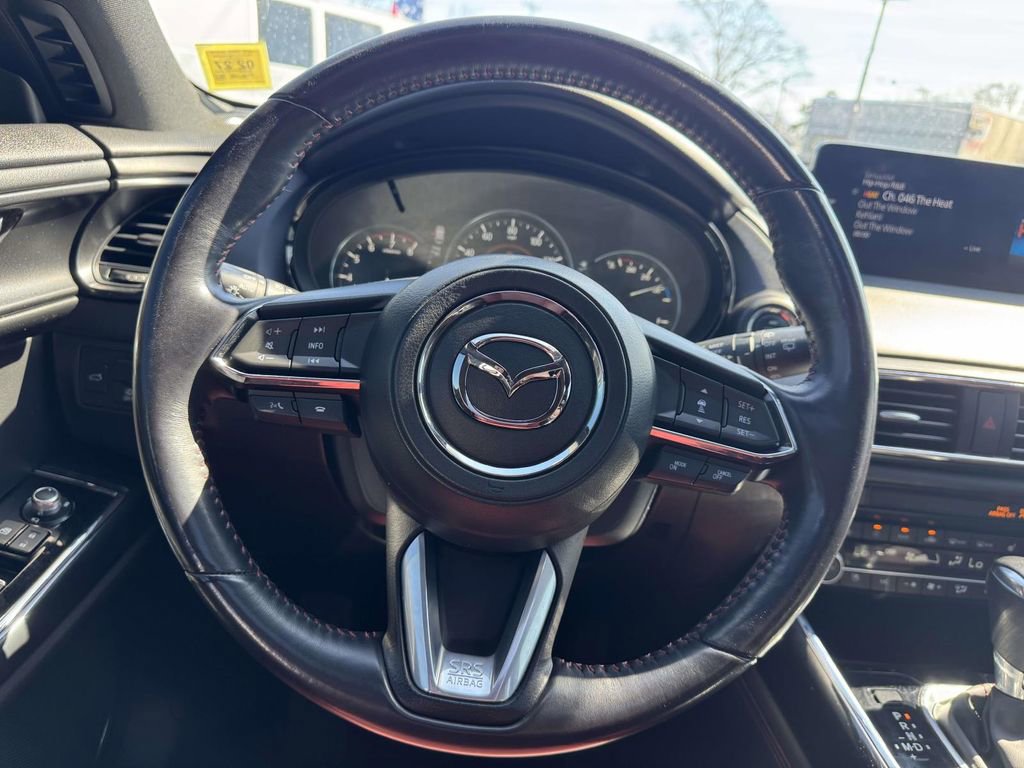 Used 2023 MAZDA CX-9 Carbon Edition image 12