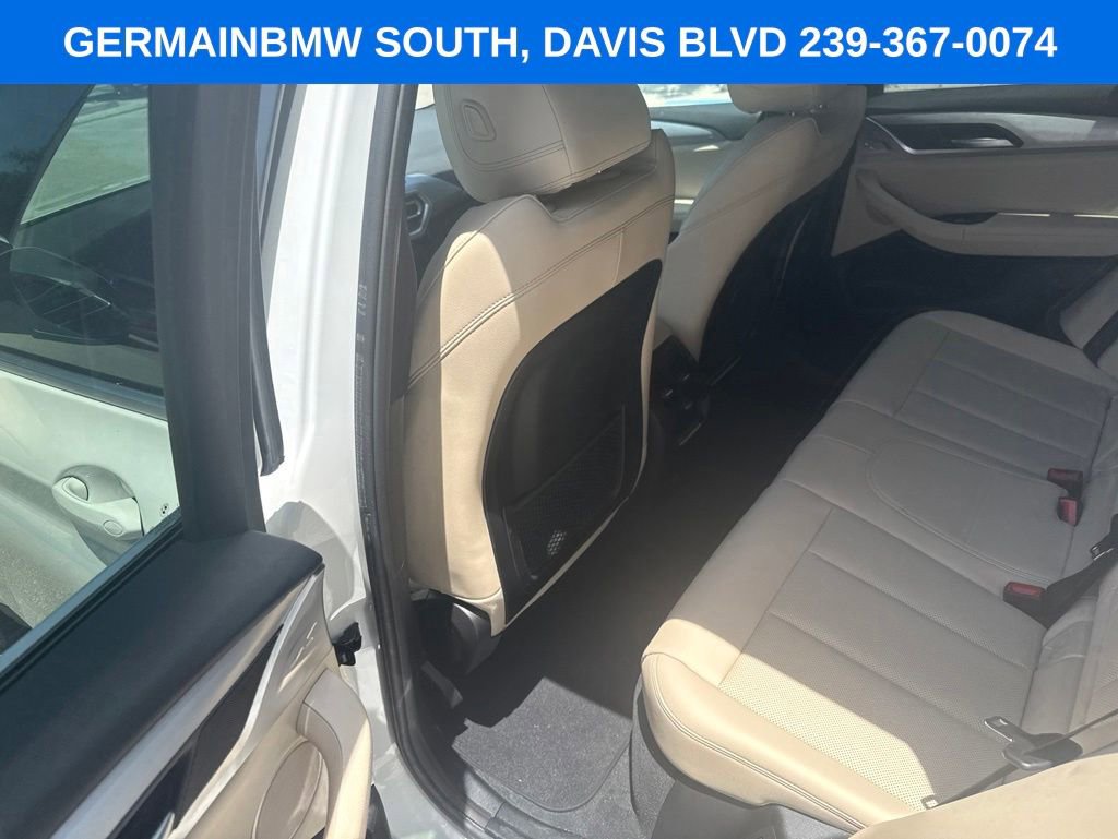 Certified 2023 BMW X3 sDrive30i RWD image 39