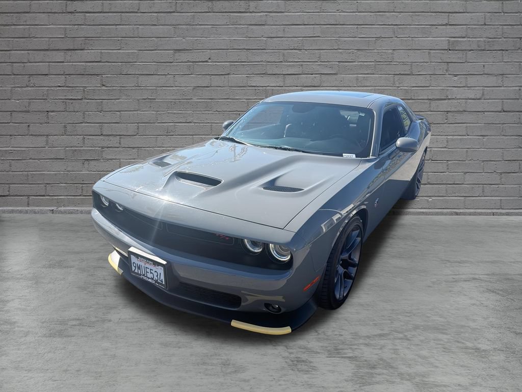 Certified 2023 Dodge Challenger R/T Scat Pack w/ Plus Package