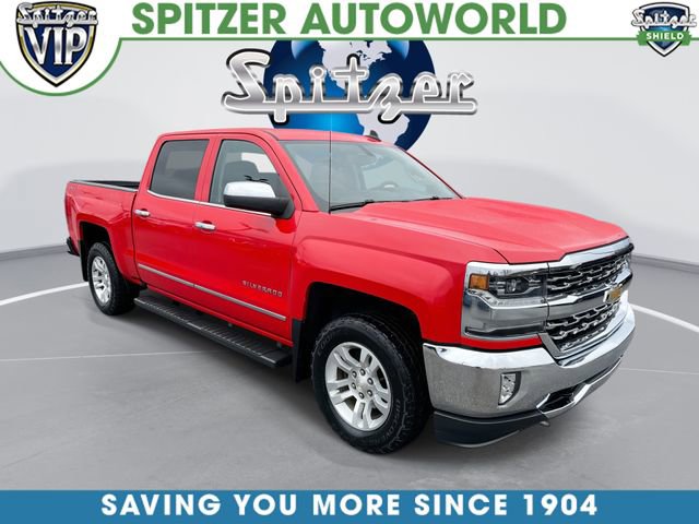 Used 2018 Chevrolet Silverado 1500 LTZ video 1