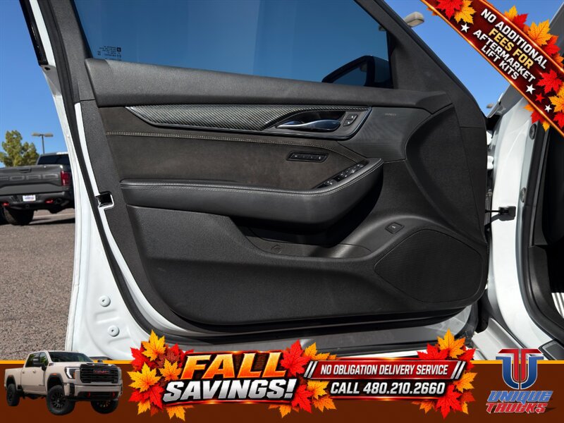 Used 2022 Cadillac CT5 V Blackwing w/ Carbon Fiber Package 1 RWD image 17
