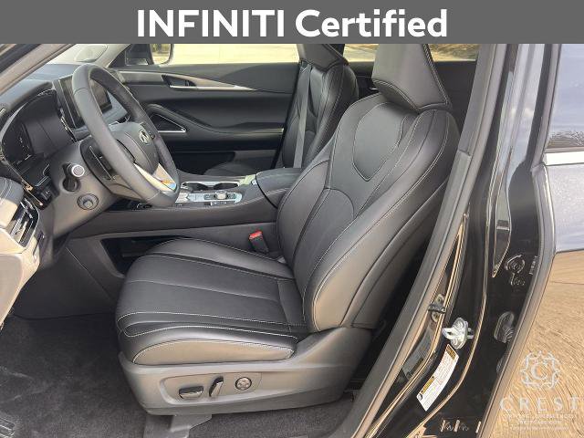 Certified 2026 INFINITI QX60 Luxe w/ Family Package image 24