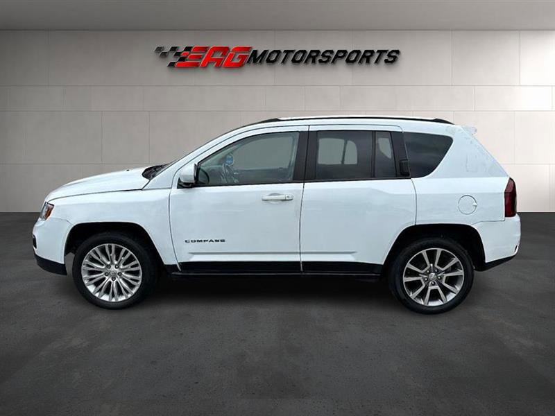 Used 2017 Jeep Compass High Altitude AWD/4WD image 8