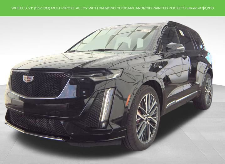 Used 2024 Cadillac XT6 Sport w/ LPO, Floor Liner Package AWD/4WD image 3