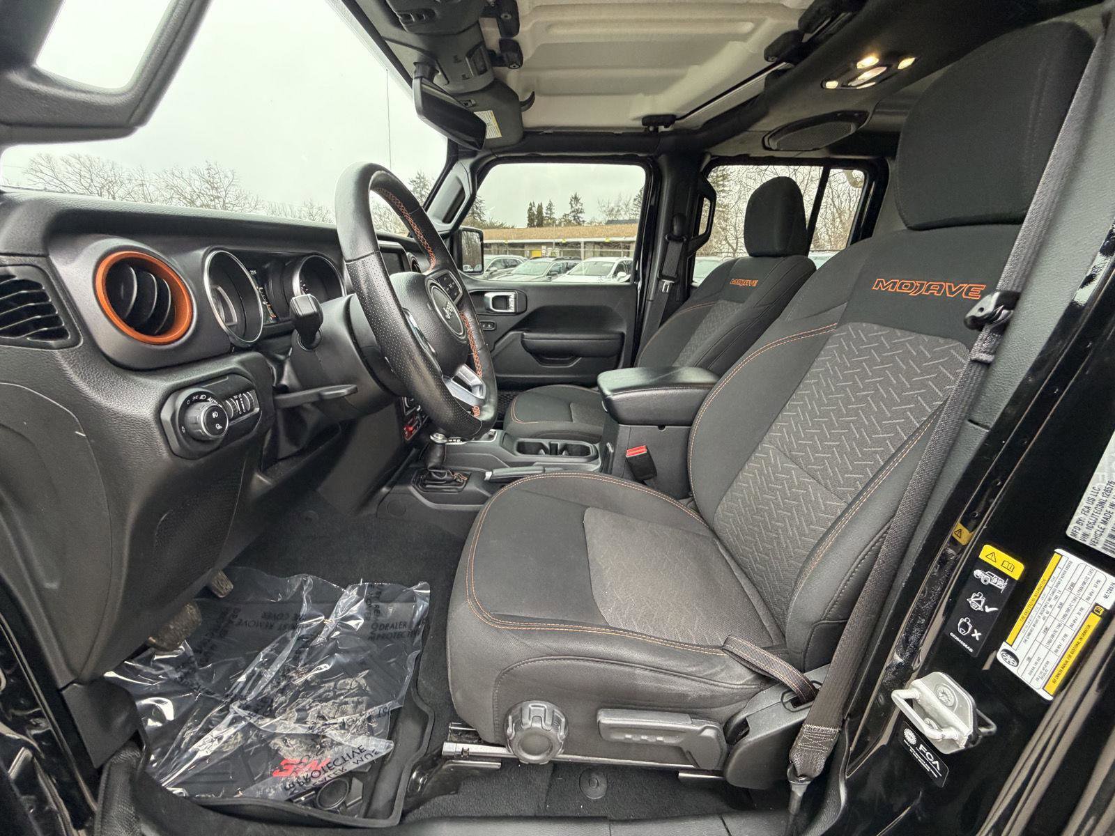 Used 2022 Jeep Gladiator Mojave w/ Cold Weather Group image 14