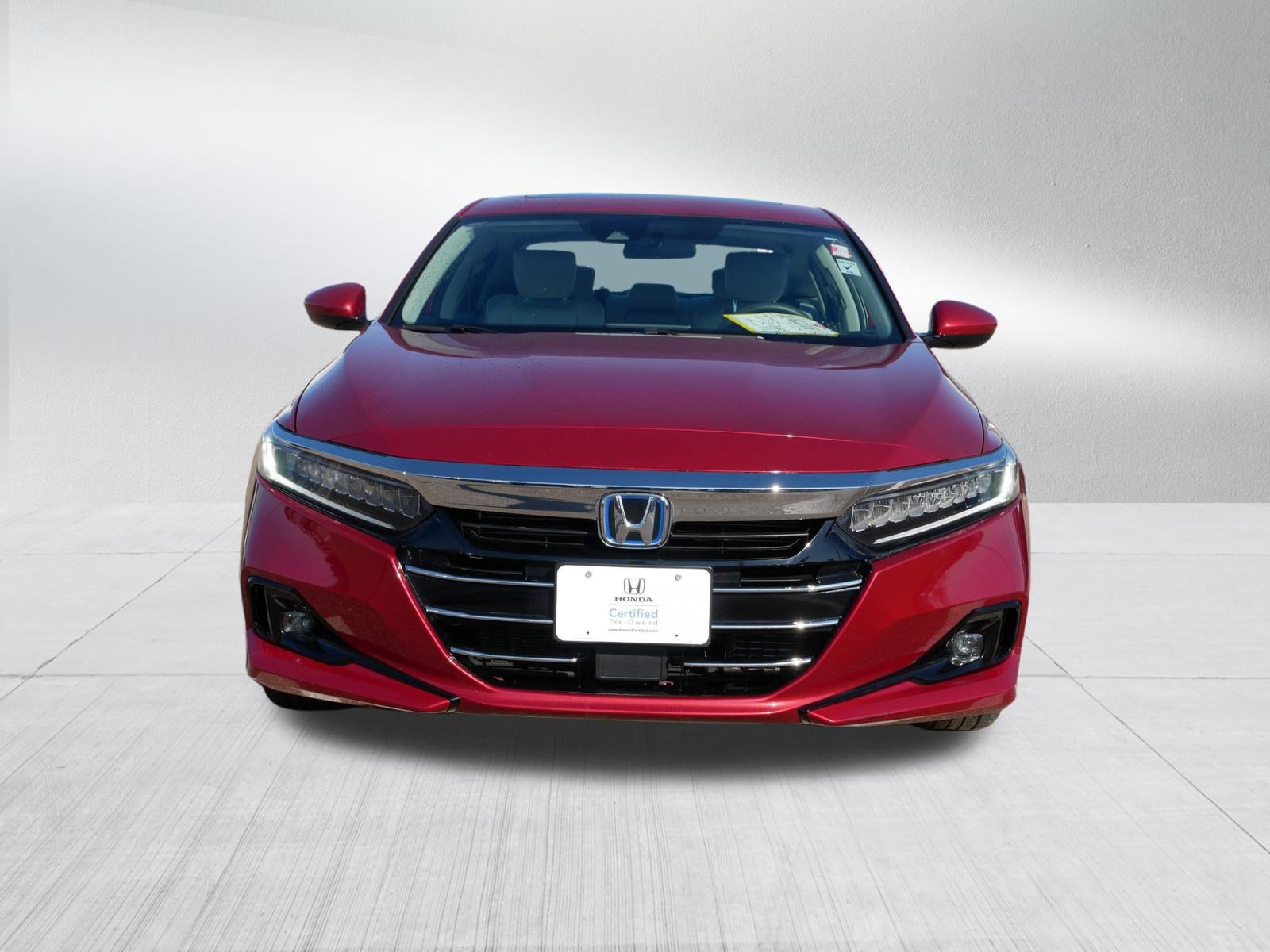 Certified 2021 Honda Accord EX image 2