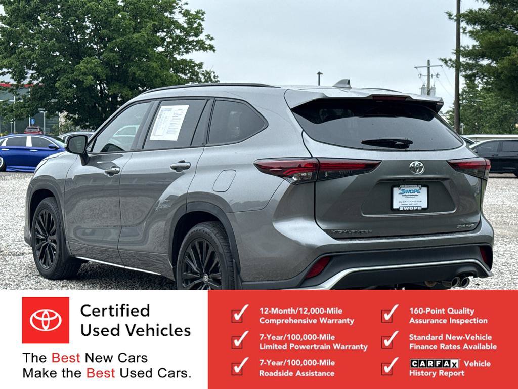 Certified 2026 Toyota Highlander XSE AWD/4WD image 5