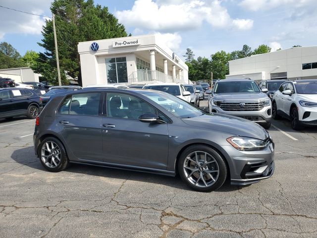 Used 2019 Volkswagen Golf R 4-Door AWD/4WD image 3