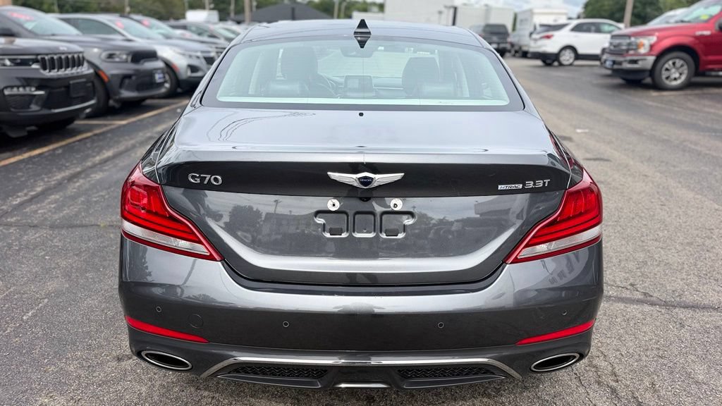 Used 2019 Genesis G70 3.3T Advanced w/ Prestige Package AWD/4WD image 7
