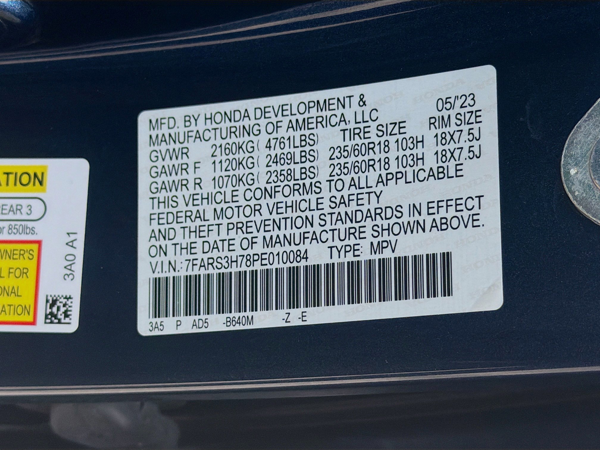 Certified 2023 Honda CR-V EX-L image 39
