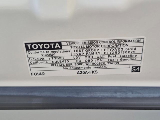 Certified 2023 Toyota Camry SE FWD image 23