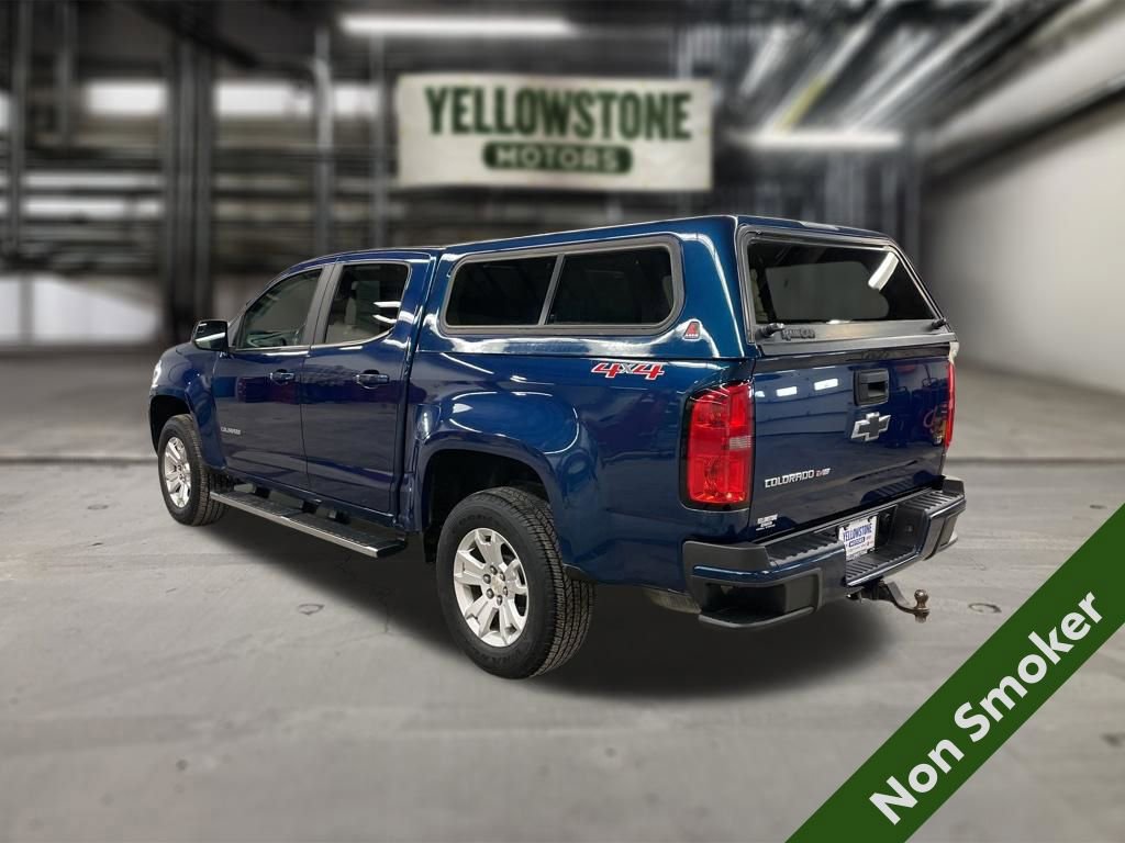 Used 2019 Chevrolet Colorado LT w/ LT Convenience Package AWD/4WD image 2