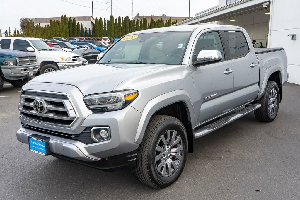 Used 2021 Toyota Tacoma Limited image 6
