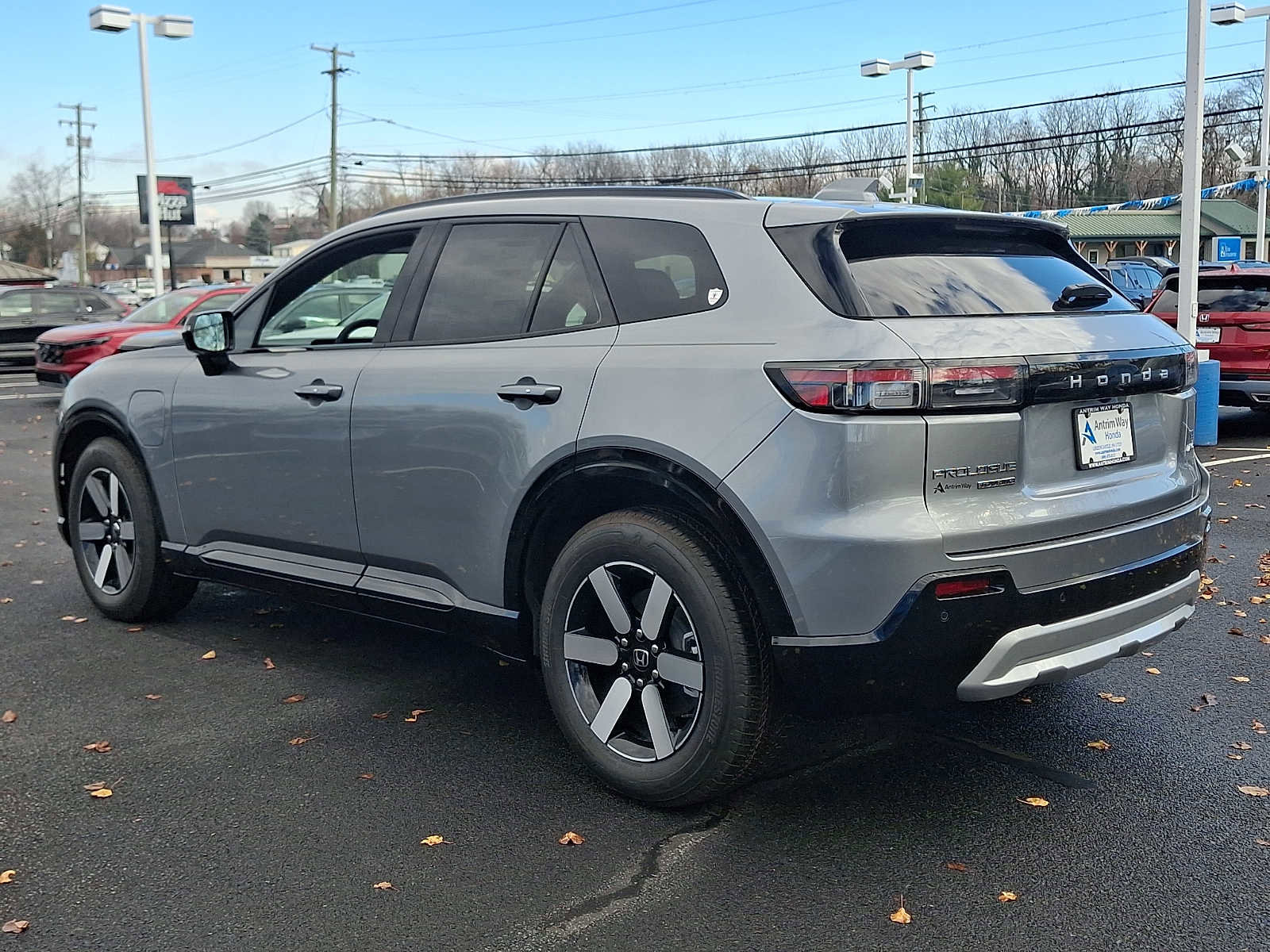 New 2025 Honda Prologue Touring image 4