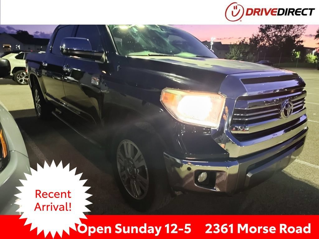 Used 2017 Toyota Tundra 1794 Edition AWD/4WD image 1