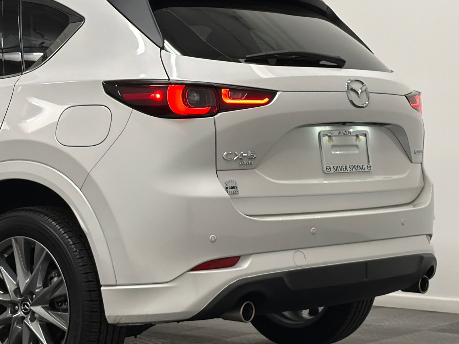 Certified 2025 MAZDA CX-5 AWD 2.5 S w/ Premium Plus Pkg image 7