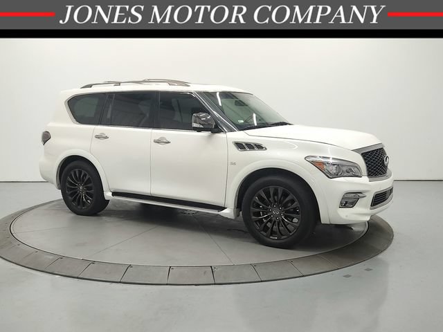 Used 2017 INFINITI QX80 Limited