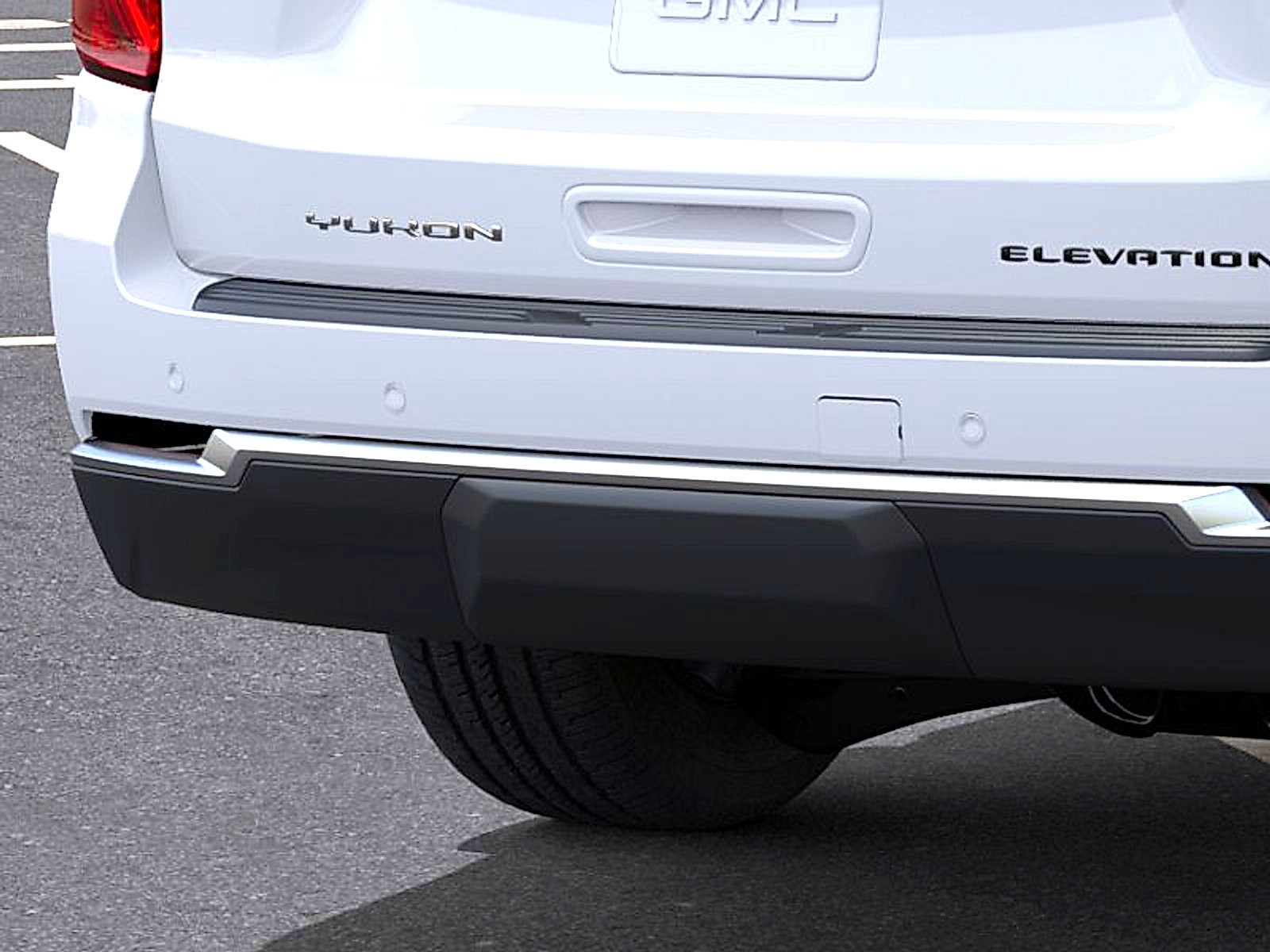 New 2026 GMC Yukon XL Elevation AWD/4WD image 14