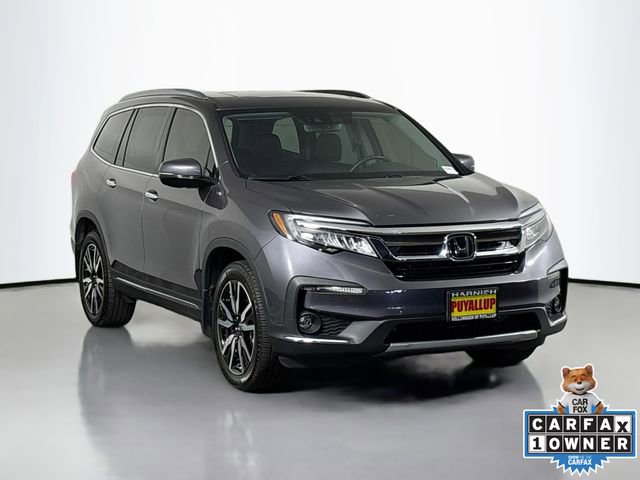 Used 2021 Honda Pilot Elite