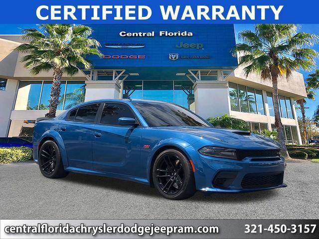 Certified 2021 Dodge Charger Scat Pack